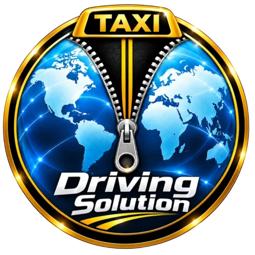 Logo Taxi Driving Solution